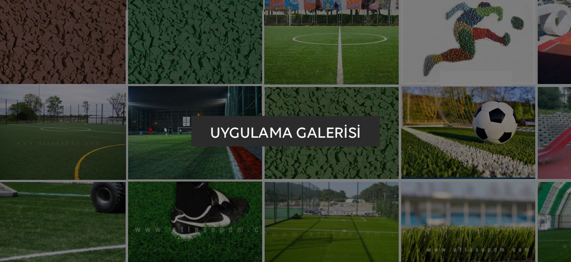 infill granül uygulama